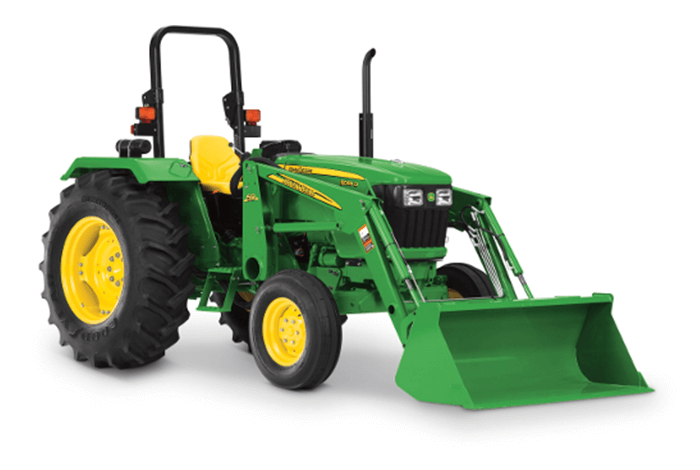 Ipesa Agricola Implemento John Deere Pala Cargadora 512